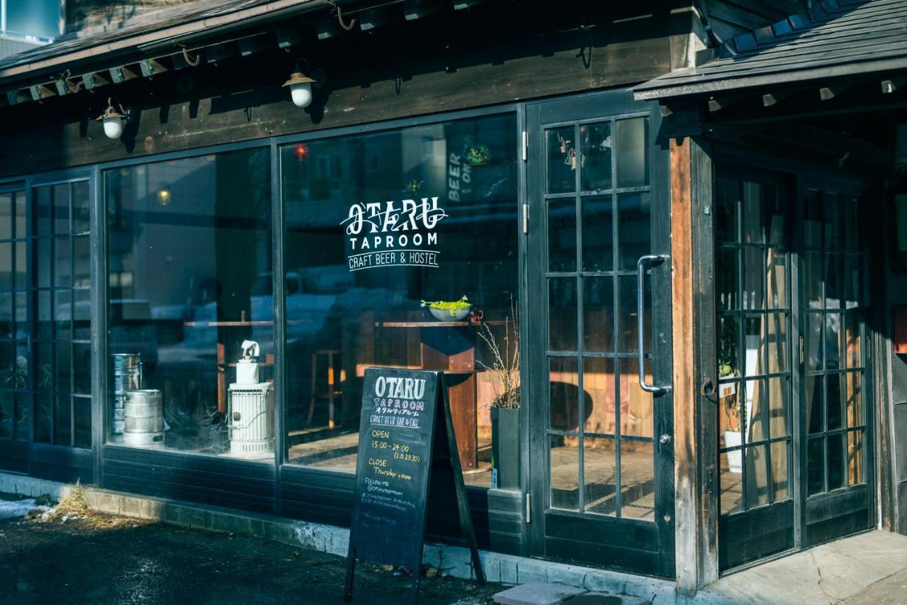 Otaru Tap Room&Hostel Exterior foto